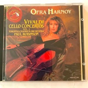 3for $15 bundle Ofra Harmony Vivaldi Cello Concertos